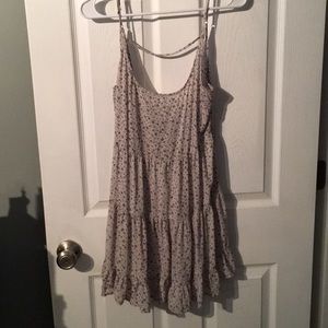 Brandy Melville Flowy Flower Dress